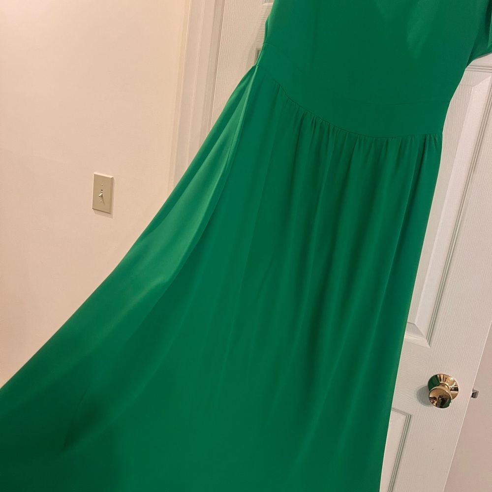 Elegant Green Dress